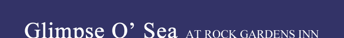Glimpse O' Sea Title